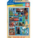 PUZZLE EN BOIS LES HEROS DISNEY 100 PIECES - EDUCA - 18881