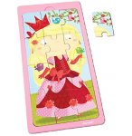 PUZZLE EN BOIS - PRINCESSE JESSICA 12 PIECES - JANOD - J07069