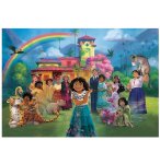 PUZZLE ENCANTO DISNEY : LA FAMILLE MADRIGAL 104 PIECES - SUPERCOLOR - CLEMENTONI - 25746