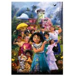PUZZLE ENCANTO DISNEY : LA FANTASTIQUE FAMILLE MADRIGAL 500 PIECES - DESSIN ANIME - EDUCA - 19572