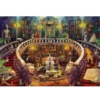 PUZZLE ENIGME : LA BIBLIOTHEQUE 500 PIECES - COLLECTION ENIGMATIC - EDUCA - 18479