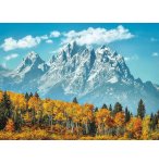 PUZZLE ETATS-UNIS : PARC NATIONAL DE GRAND TETON 500 PIECES - COLLECTION PAYSAGE - CLEMENTONI - 35034