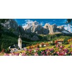 PUZZLE GEANT MASSIF DU SELLA : DOLOMITES 13200 PIECES - COLLECTION PAYSAGE D'ITALIE - CLEMENTONI 38007