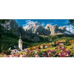 PUZZLE GEANT MASSIF DU SELLA : DOLOMITES 13200 PIECES - COLLECTION PAYSAGE D'ITALIE - CLEMENTONI 38007