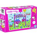 PUZZLE HELLO KITTY CIRCUS 2 X 30 PIECES - DUJARDIN - 62301B