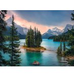 PUZZLE ILE DE L'ESPRIT AU CANADA 2000 PIECES - COLLECTION LAC ET MONTAGNE - RAVENSBURGER - 167142