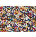 PUZZLE IMPOSSIBLE DRAGON BALL Z 1000 PIECES - COLLECTION MANGA - CLEMENTONI - 39489