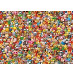 PUZZLE IMPOSSIBLE EMOJI 1000 PIECES - COLLECTION SMILEYS - CLEMENTONI - 39388