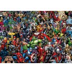 PUZZLE IMPOSSIBLE MARVEL / AVENGERS 1000 PIECES - COLLECTION SUPER HEROES - CLEMENTONI - 39709