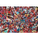 PUZZLE IMPOSSIBLE SPIDERMAN 1000 PIECES - COLLECTION SUPER HEROES DC SPIDER-MAN - CLEMENTONI 39657