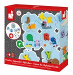 PUZZLE J'APPRENDS L'ALPHABET - JANOD - J02707 - JEU EDUCATIF LETTRES