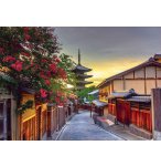 PUZZLE JAPON PAGODE YASAKA KYOTO 1000 PIECES - COLLECTION PAYS D'ASIE - EDUCA 17969