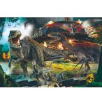 PUZZLE JURASSIC WORLD L'ATTAQUE DE DINOSAURES 1000 PIECES - COLLECTION PREHISTOIRE DINO - CLEMENTONI - 39699