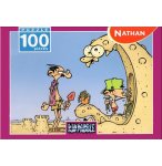 PUZZLE KIDPADDLE A LA PLAGE CONCOURS DE PATES DE SABLE 100 PIECES KID PADDLE - NATHAN - 867516