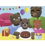 PUZZLE L'ANNIVERSAIRE DE PETIT OURS BRUN 30 PIECES - NATHAN - 86380