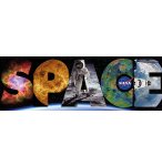 PUZZLE L'ESPACE - PLANETE - FUSEE NASA ASTRONAUTE - 1000 PIECES - COLLECTION ESPACE - CLEMENTONI - 39368