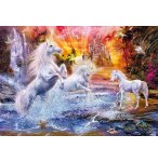 PUZZLE L'UNIVERS DES LICORNES 1500 PIECES - COLLECTION FANTASTIQUE - CLEMENTONI - 31805