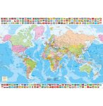 PUZZLE LA CARTE DU MONDE 1500 PIECES - COLLECTION PAYS - EDUCA - 18500