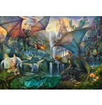 PUZZLE LA FORET MAGIQUE DES DRAGONS 9000 PIECES - COLLECTION MONDE FANTASTIQUE - RAVENSBURGER - 16721