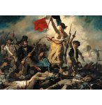 PUZZLE LA LIBERTE GUIDANT LE PEUPLE 1000 PIECES - COLLECTION ART DELACROIX - CLEMENTONI - 39549