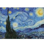 PUZZLE LA NUIT ETOILEE 1000 PIECES - COLLECTION PEINTURE DE VAN GOGH - EDUCA 19263