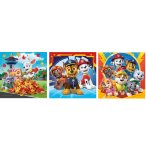 PUZZLE LA PAT PATROUILLE EN MISSION ET LE QG 3 X 49 PIECES - RAVENSBURGER - 050482