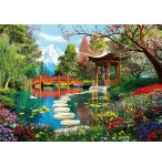 PUZZLE LA RIVIERE ET LE MONT FUJI 1000 PIECES - COLLECTION JAPON - CLEMENTONI - 39910