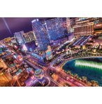 PUZZLE LAS VEGAS 2000 PIECES - COLLECTION ETAT-UNIS - CLEMENTONI - 32555