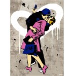 PUZZLE LE BAISER 1000 PIECES - COLLECTION PEINTURE TV BOY - EDUCA 20180