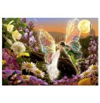 PUZZLE LE BAISER FANTASTIQUE 500 PIECES - COLLECTION FEES & ELFES, FANTASY - EDUCA - 19907