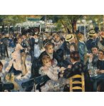 PUZZLE LE BAL DU MOULIN  DE LA GALETTE 1000 PIECES - COLLECTION ART - CLEMENTONI - 31412