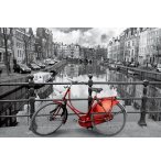 PUZZLE LE CANAL D'AMSTERDAM 1000 PIECES - COLLECTION PAYS-BAS - EDUCA - 14846