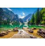 PUZZLE LE LAC AU BORD DE LA MONTAGNE 1000 PIECES - COLLECTION PAYSAGE