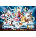 PUZZLE LE LIVRE MAGIQUE DES CONTES DISNEY - 1500 PIECES COLLECTION DISNEY - RAVENSBURGER - 163182