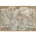 PUZZLE LE MONDE CARTE POLITIQUE 1500 PIECES - COLLECTION PAYS - EDUCA - 16005