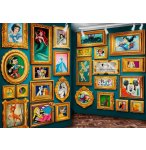 PUZZLE LE MUSEE DE DISNEY 9000 PIECES - COLLECTION DISNEY - RAVENSBURGER - 149735