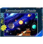 PUZZLE LE SYSTEME SOLAIRE 500 PIECES - COLLECTION STAR LINE - RAVENSBURGER - 14926