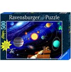 PUZZLE LE SYSTEME SOLAIRE 500 PIECES - COLLECTION STAR LINE - RAVENSBURGER - 14926