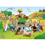 PUZZLE LE VILLAGE D'ASTERIX - OBELIX ET CHIEN IDEFIX - LES ROMAINS - 500 PIECES - COLLECTION DESSIN ANIME - 141975