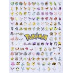 PUZZLE LES 151 PREMIERS POKEMON 500 PIECES - COLLECTION DESSIN ANIME - RAVENSBURGER - 14781