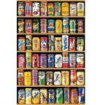 PUZZLE LES CANETTES DE SODA 1500 PIECES - COLLECTION BOISSON - EDUCA - 14446