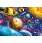 PUZZLE LES PLANETES ET LE SYSTEME SOLAIRE 1000 PIECES - COLLECTION ESPACE 