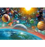 PUZZLE LES PLANETES ET LE SYSTEME SOLAIRE 1000 PIECES - COLLECTION ESPACE - SCHMIDT - 58176