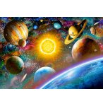 PUZZLE LES PLANETES ET LE SYSTEME SOLAIRE 500 PIECES - COLLECTION ESPACE / UNIVERS - CASTORLAND