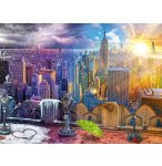 PUZZLE LES SAISONS A NEW-YORK 1500 PIECES - COLLECTION PAYS ETAT-UNIS - RAVENSBURGER 160082