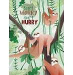 PUZZLE LES SINGES PARESSEUX DANS LA FORET 500 PIECES - COLLECTION ANIMAUX FANTASTIQUES - CLEMENTONI - 35068