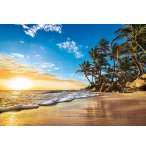 PUZZLE LEVER DU SOLEIL PAYSAGE TROPICAL 1500 PIECES - COLLECTION PLAGE - CLEMENTONI - 31681