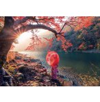PUZZLE LEVER DU SOLEIL SUR LE FLEUVE KASTSURA 1000 PIECES - COLLECTION JAPON - EDUCA 18455