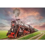 PUZZLE LOCOMOTIVE A VAPEUR 2000 PIECES - COLLECTION TRAIN - EDUCA - 18503