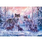 PUZZLE LOUPS ARCTIQUES 1000 PIECES - COLLECTION ANIMAUX - RAVENSBURGER 191468